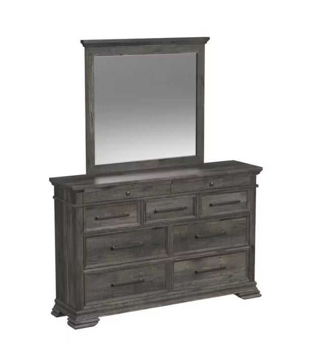 Park Ridge Charcoal Dresser & Mirror