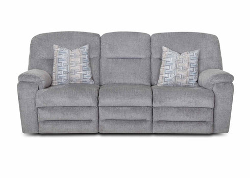 Parkway Zuir Gravel Reclining Sofa - WCC Furniture & Mattress Center Lafayette & Lake Charles
