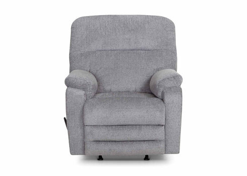 Parkway Zuir Gravel Rocker Recliner - WCC Furniture & Mattress Center Lafayette & Lake Charles