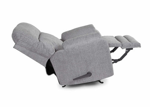 Parkway Zuir Gravel Rocker Recliner - WCC Furniture & Mattress Center Lafayette & Lake Charles