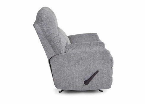 Parkway Zuir Gravel Rocker Recliner - WCC Furniture & Mattress Center Lafayette & Lake Charles