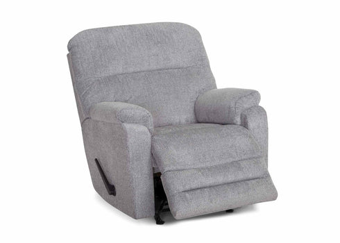 Parkway Zuir Gravel Rocker Recliner - WCC Furniture & Mattress Center Lafayette & Lake Charles