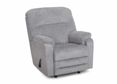 Parkway Zuir Gravel Rocker Recliner - WCC Furniture & Mattress Center Lafayette & Lake Charles