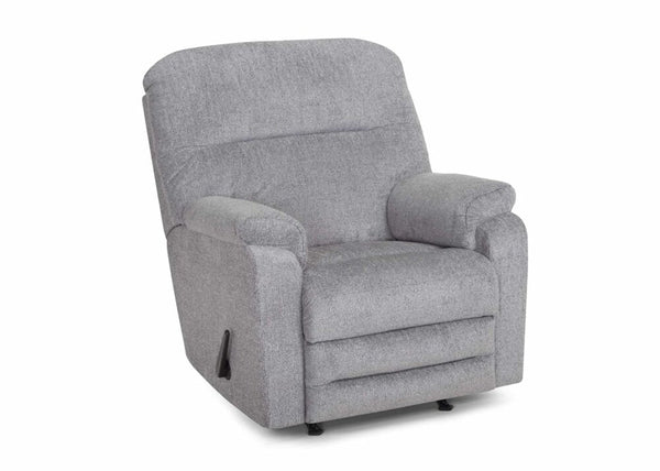 Parkway Zuir Gravel Rocker Recliner - WCC Furniture & Mattress Center Lafayette & Lake Charles