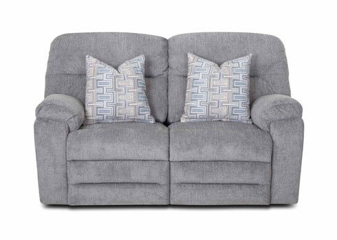 Parkway Zuir Gravel Rocking Reclining Loveseat - WCC Furniture & Mattress Center Lafayette & Lake Charles