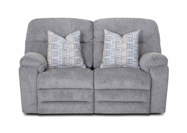 Parkway Zuir Gravel Rocking Reclining Loveseat - WCC Furniture & Mattress Center Lafayette & Lake Charles