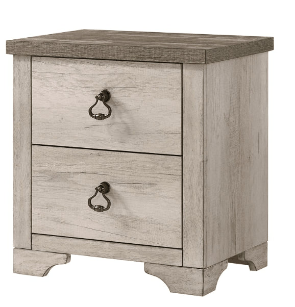Patterson 2 Drawer Nightstand - WCC Furniture & Mattress Center Lafayette & Lake Charles