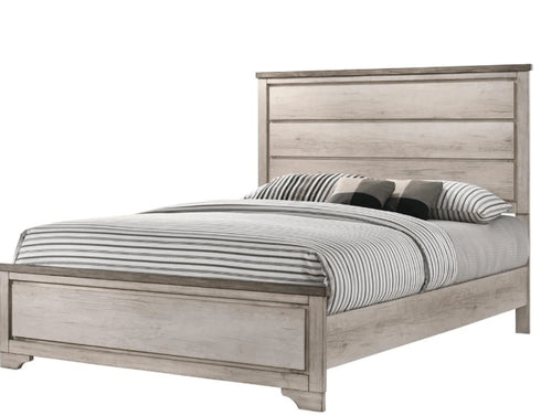 Patterson King Bed, Dresser & Mirorr - WCC Furniture & Mattress Center Lafayette & Lake Charles