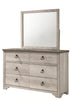 Patterson Queen Bed, Dresser & Mirror - WCC Furniture & Mattress Center Lafayette & Lake Charles