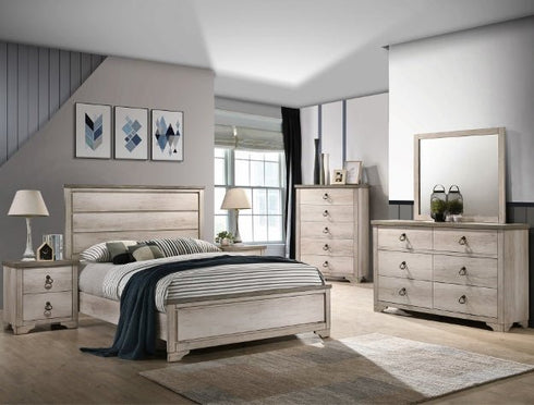 Patterson Queen Bed - WCC Furniture & Mattress Center Lafayette & Lake Charles