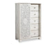 Paxberry Whitewash Dressing Chest - WCC Furniture & Mattress Center Lafayette & Lake Charles