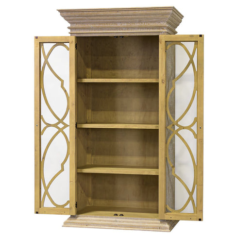 Pennigrove Oxford Cream Display Cabinet - WCC Furniture & Mattress Center Lafayette & Lake Charles