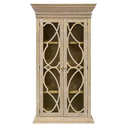 Pennigrove Oxford Cream Display Cabinet - WCC Furniture & Mattress Center Lafayette & Lake Charles