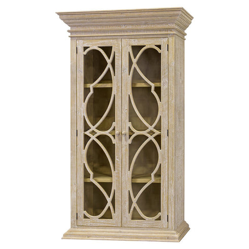 Pennigrove Oxford Cream Display Cabinet - WCC Furniture & Mattress Center Lafayette & Lake Charles