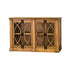 Pescara 4 Door Wheat Console - WCC Furniture & Mattress Center Lafayette & Lake Charles