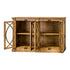 Pescara 4 Door Wheat Console - WCC Furniture & Mattress Center Lafayette & Lake Charles