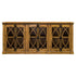 Pescara 6 Door Wheat Console - WCC Furniture & Mattress Center Lafayette & Lake Charles