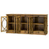 Pescara 6 Door Wheat Console - WCC Furniture & Mattress Center Lafayette & Lake Charles