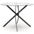 Pharwynn Black/Toast 5 Piece Dining Set - WCC Furniture & Mattress Center Lafayette & Lake Charles