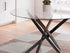 Pharwynn Black/Toast 5 Piece Dining Set - WCC Furniture & Mattress Center Lafayette & Lake Charles