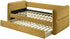 Philipa Gold Daybed w/Trundle - WCC Furniture & Mattress Center Lafayette & Lake Charles