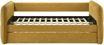 Philipa Gold Daybed w/Trundle - WCC Furniture & Mattress Center Lafayette & Lake Charles