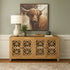 Phoenix Cream 4 Door Cabinet - WCC Furniture & Mattress Center Lafayette & Lake Charles
