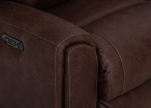 Phoenix Seattle Auburn Power Reclining Sectional - WCC Furniture & Mattress Center Lafayette & Lake Charles