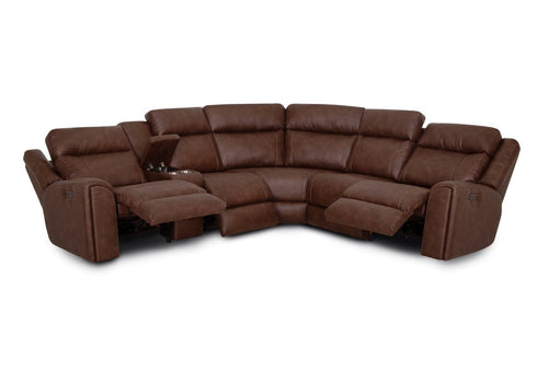 Phoenix Seattle Auburn Power Reclining Sectional - WCC Furniture & Mattress Center Lafayette & Lake Charles