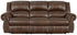 Pickett Walnut Reclining Sofa - WCC Furniture & Mattress Center Lafayette & Lake Charles