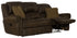 Pickett Walnut Reclining Sofa - WCC Furniture & Mattress Center Lafayette & Lake Charles