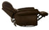 Pickett Walnut Swivel Glider Recliner - WCC Furniture & Mattress Center Lafayette & Lake Charles