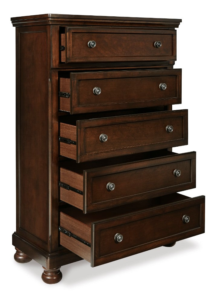 Porter Rustic Brown Chest