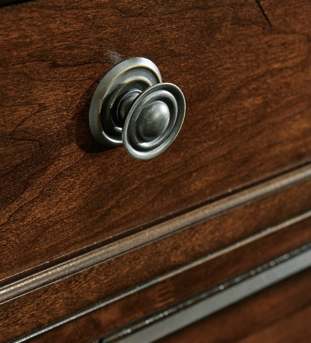Porter Rustic Brown Chest