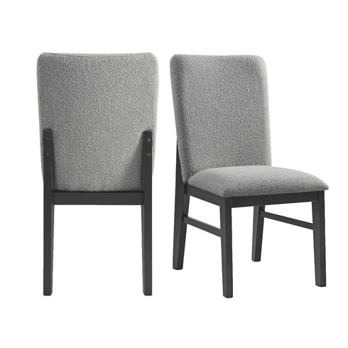 Portland 5pc Dining Set w/Upholstered Chairs