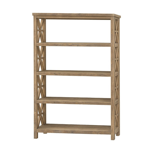 Powers Country Harvest Bookcase - WCC Furniture & Mattress Center Lafayette & Lake Charles