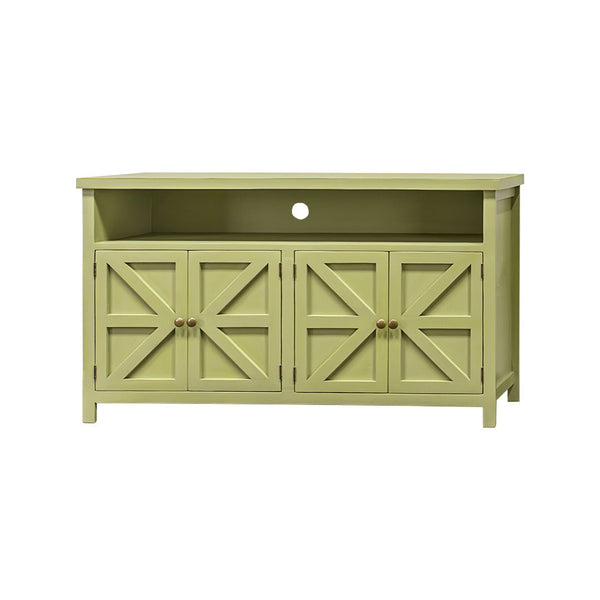 Powers Fern Green 60" TV Stand - WCC Furniture & Mattress Center Lafayette & Lake Charles