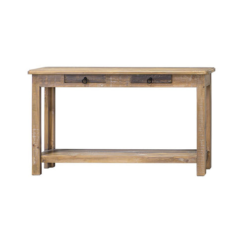 Promo Country Harvest 2 Drawer Sofa Table - WCC Furniture & Mattress Center Lafayette & Lake Charles