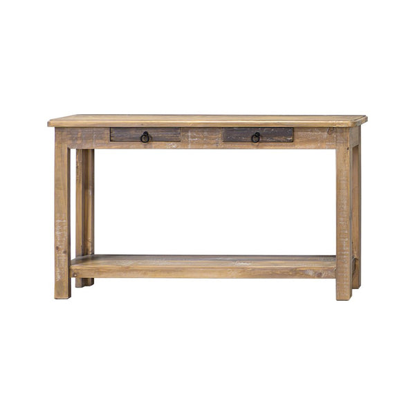 Promo Country Harvest 2 Drawer Sofa Table - WCC Furniture & Mattress Center Lafayette & Lake Charles