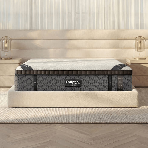 Puffy Lux 3.0 Hybrid Mattress - WCC Furniture & Mattress Center Lafayette & Lake Charles