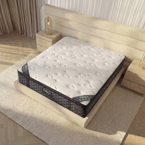 Puffy Lux 3.0 Hybrid Mattress - WCC Furniture & Mattress Center Lafayette & Lake Charles