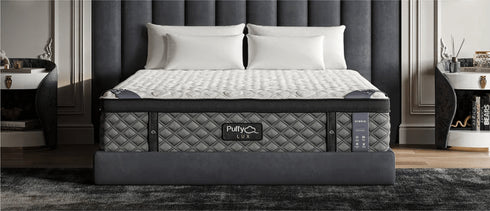 Puffy Luxe 2.0 Hybrid Mattress - WCC Furniture & Mattress Center Lafayette & Lake Charles