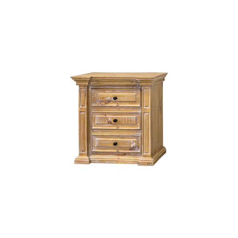 Harrison Light Barnwood Nighstand