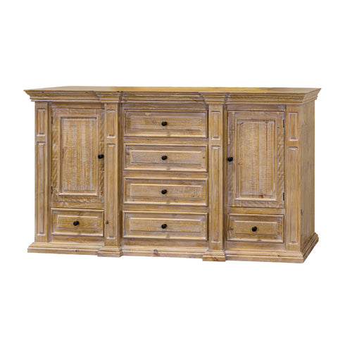 Harrison Light Barnwood Dresser