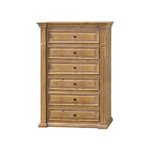 Harrison Light Barnwood Chest