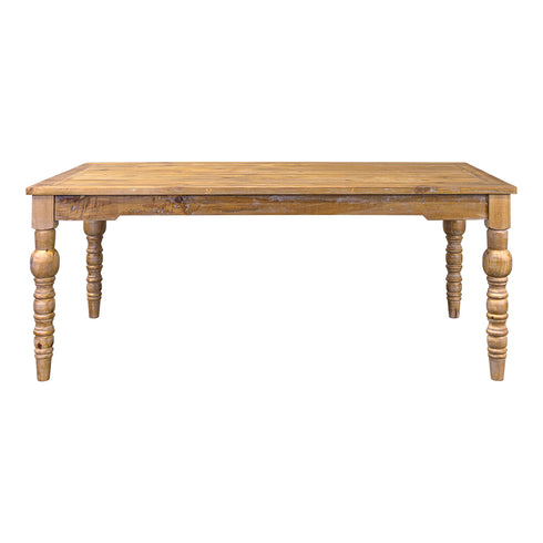Hartley Light Barnwood 7 Piece Dining Set