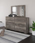 Ralinksi Gray Dresser & Mirror - WCC Furniture & Mattress Center Lafayette & Lake Charles