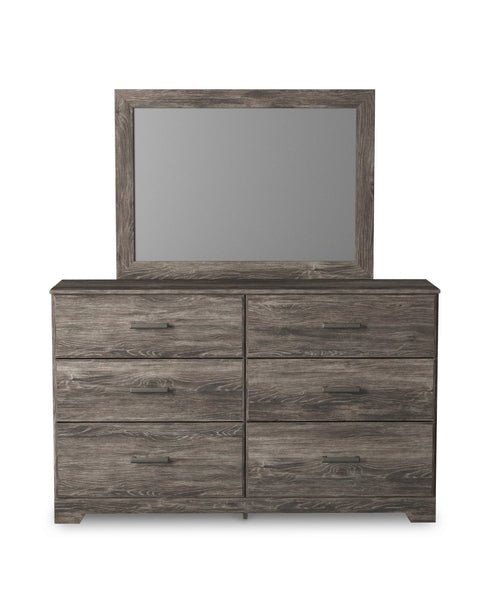 Ralinksi Gray Dresser & Mirror - WCC Furniture & Mattress Center Lafayette & Lake Charles