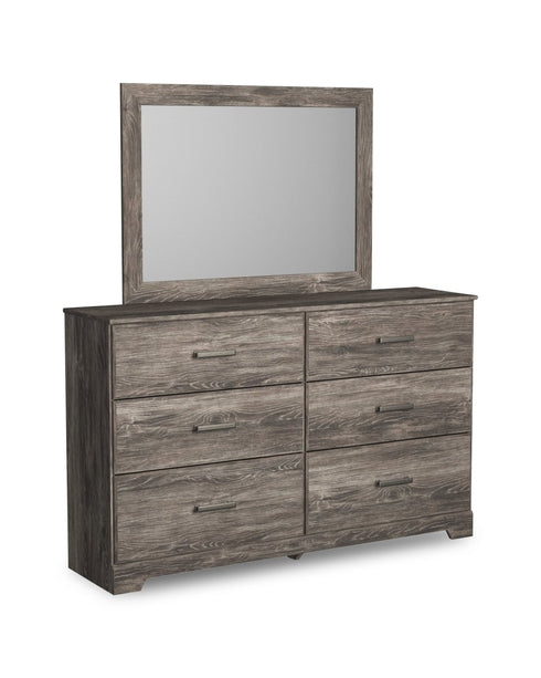 Ralinksi Gray Dresser & Mirror - WCC Furniture & Mattress Center Lafayette & Lake Charles