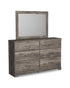 Ralinksi Gray Dresser & Mirror - WCC Furniture & Mattress Center Lafayette & Lake Charles